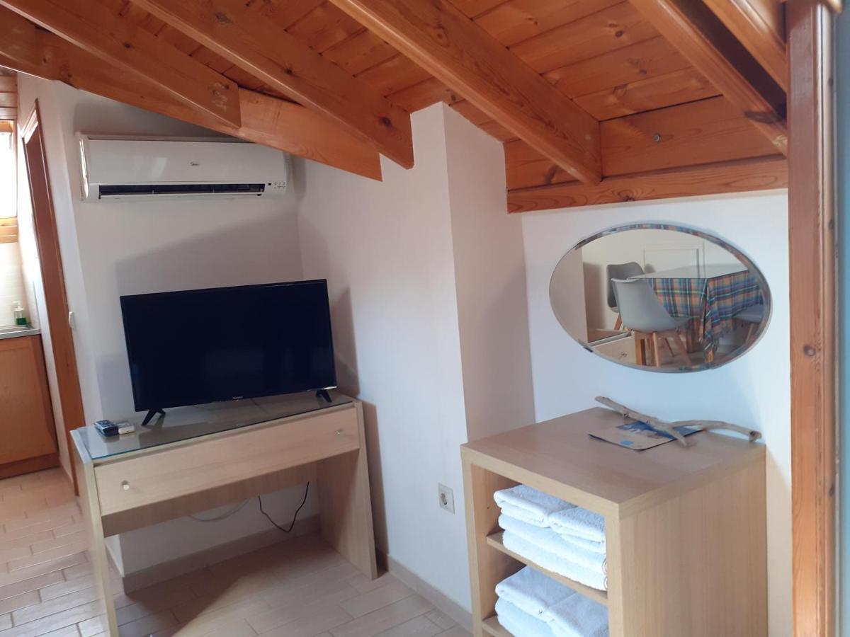 Kritikos Rooms Monemvasía Exteriér fotografie