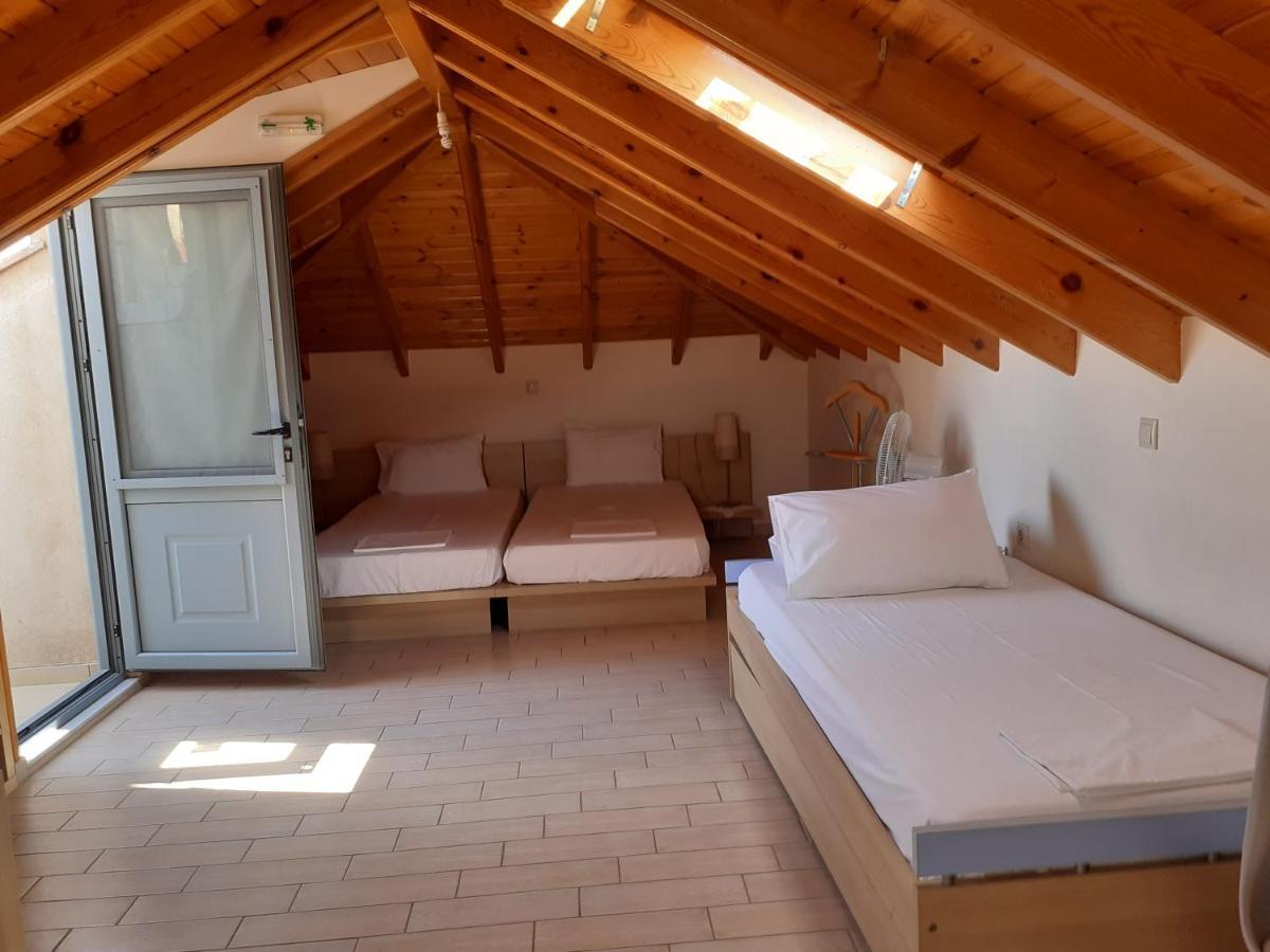 Kritikos Rooms Monemvasía Exteriér fotografie