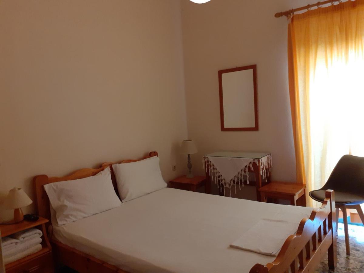Kritikos Rooms Monemvasía Exteriér fotografie