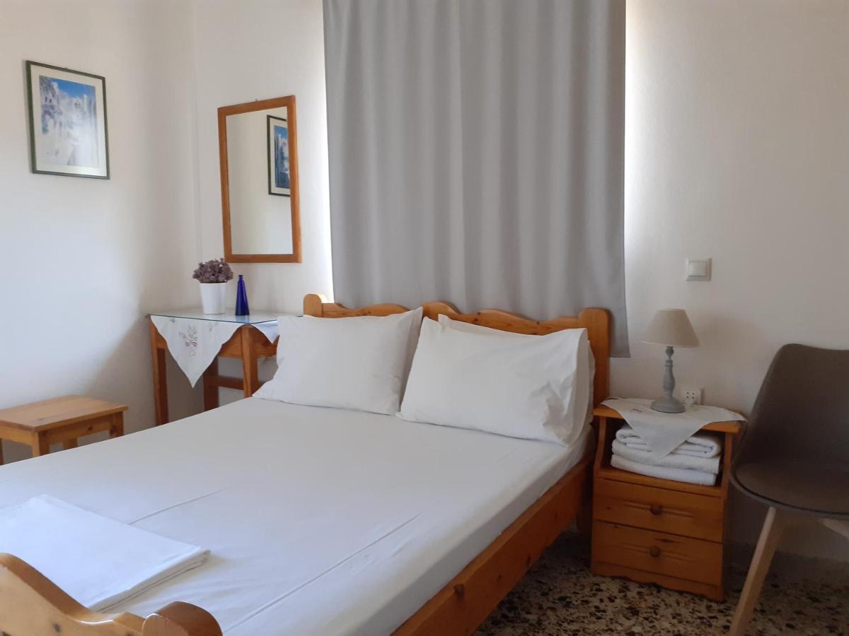Kritikos Rooms Monemvasía Exteriér fotografie