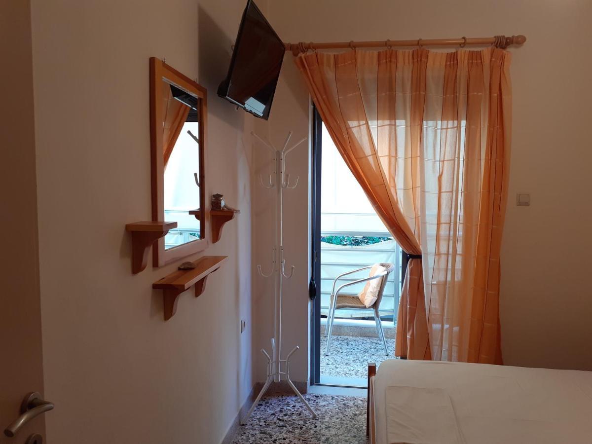 Kritikos Rooms Monemvasía Exteriér fotografie